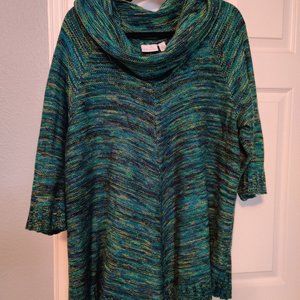 Multi color sweater